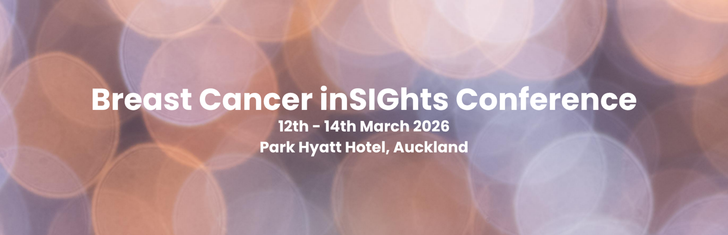 BCF in SI Ghts Conference 2026 Home page header